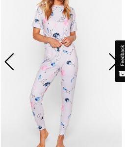 Gaze Up Star Jogger Pajama Set